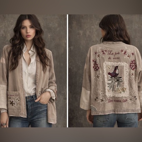 Hand Crafted Jackets & Blazers - MP style reversible jacket